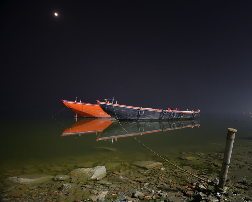Photo of Night Photography At Varanasi 2/3 by Nimit Nigam
