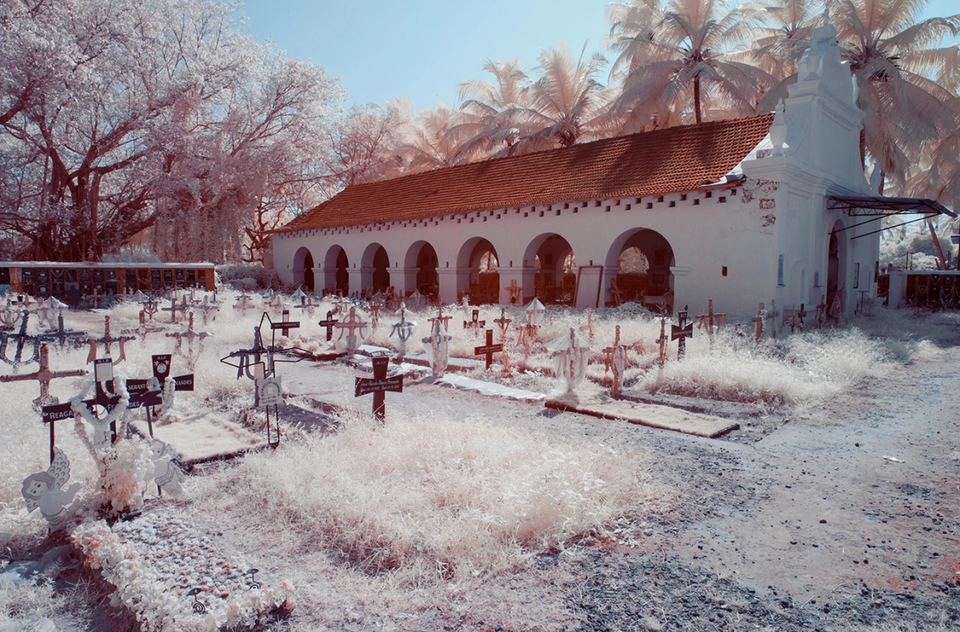 Photo of Colva Cemetery, Benaulim, Goa, India by Nimit Nigam