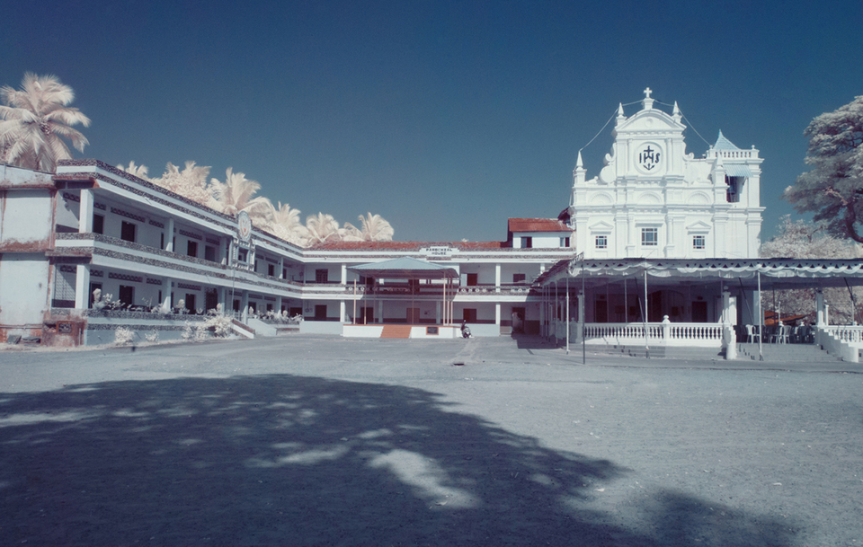 Photo of Our Lady of Merces Church, Colva, Goa, India by Nimit Nigam