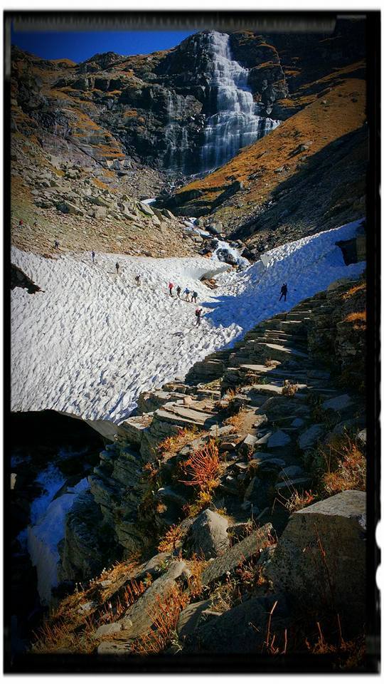 Photo of Rupin Pass: Resurgence of the trail buried in past 14/24 by Kaushal Meena