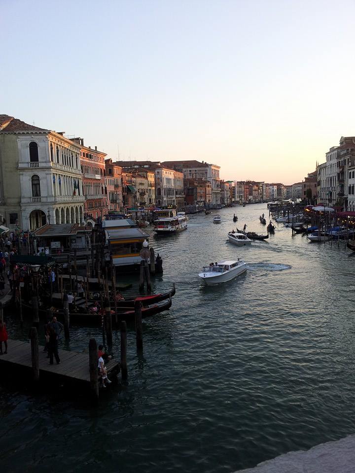 Photo of Europe Diaries : The musical lanes of Venice 6/15 by Muktadhara Ray