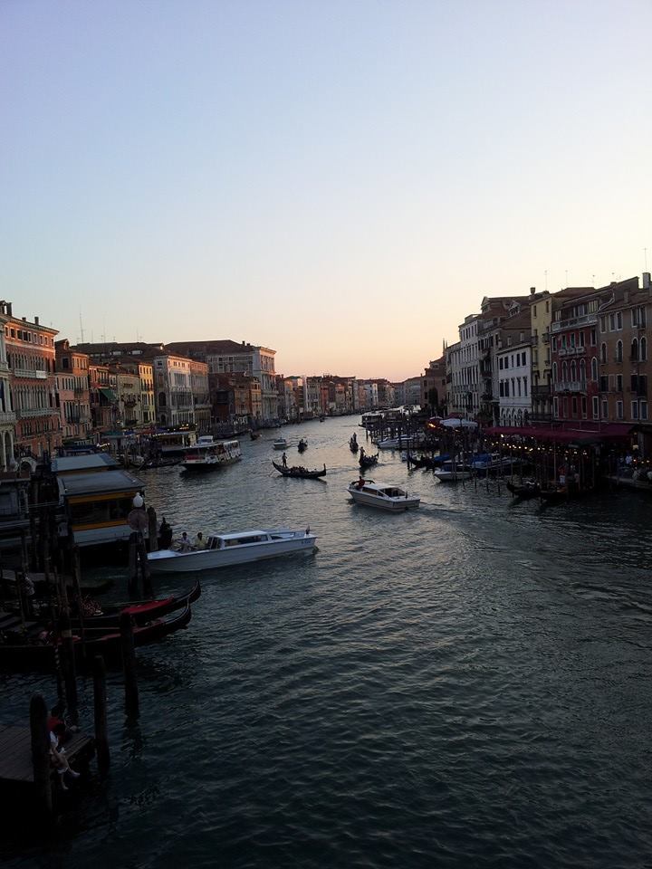 Photo of Europe Diaries : The musical lanes of Venice 8/15 by Muktadhara Ray