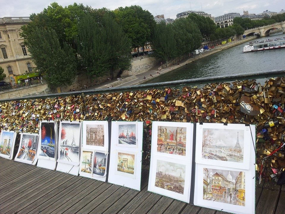 Photo of Europe Diaries : Knowing the streets of Paris 6/6 by Muktadhara Ray
