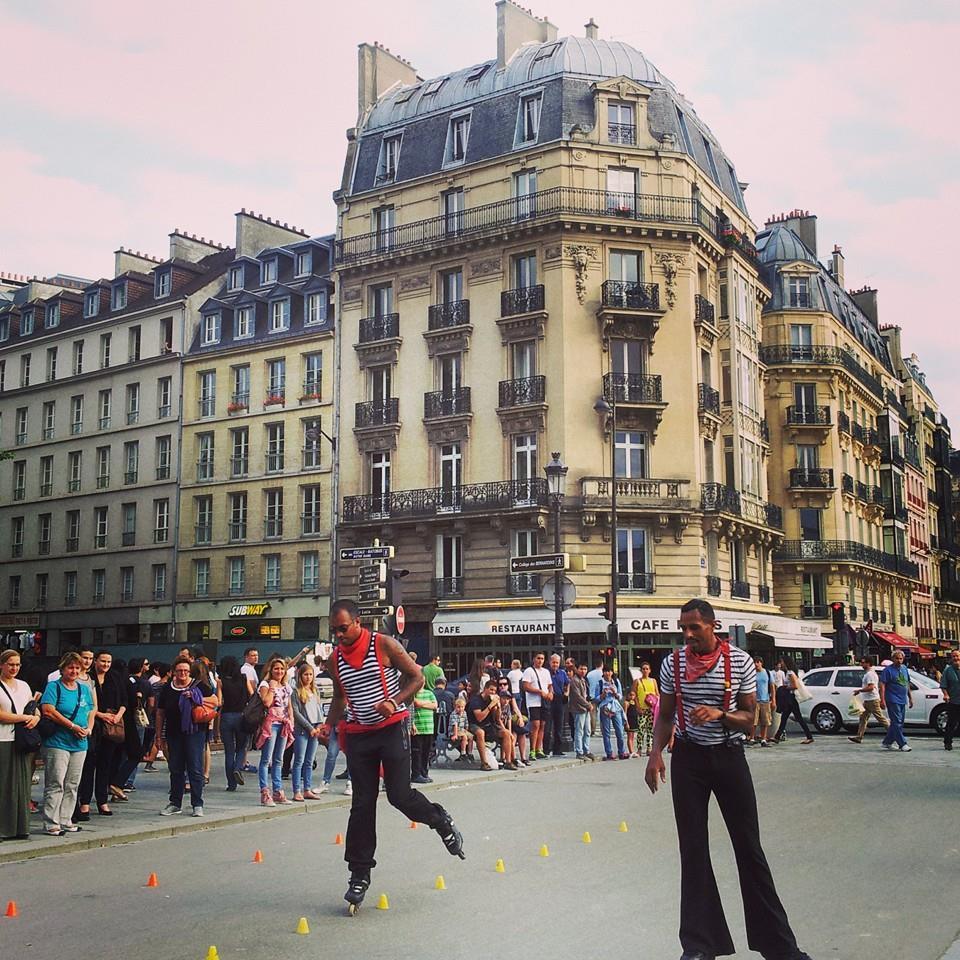 Photo of Europe Diaries : Knowing the streets of Paris 2/6 by Muktadhara Ray