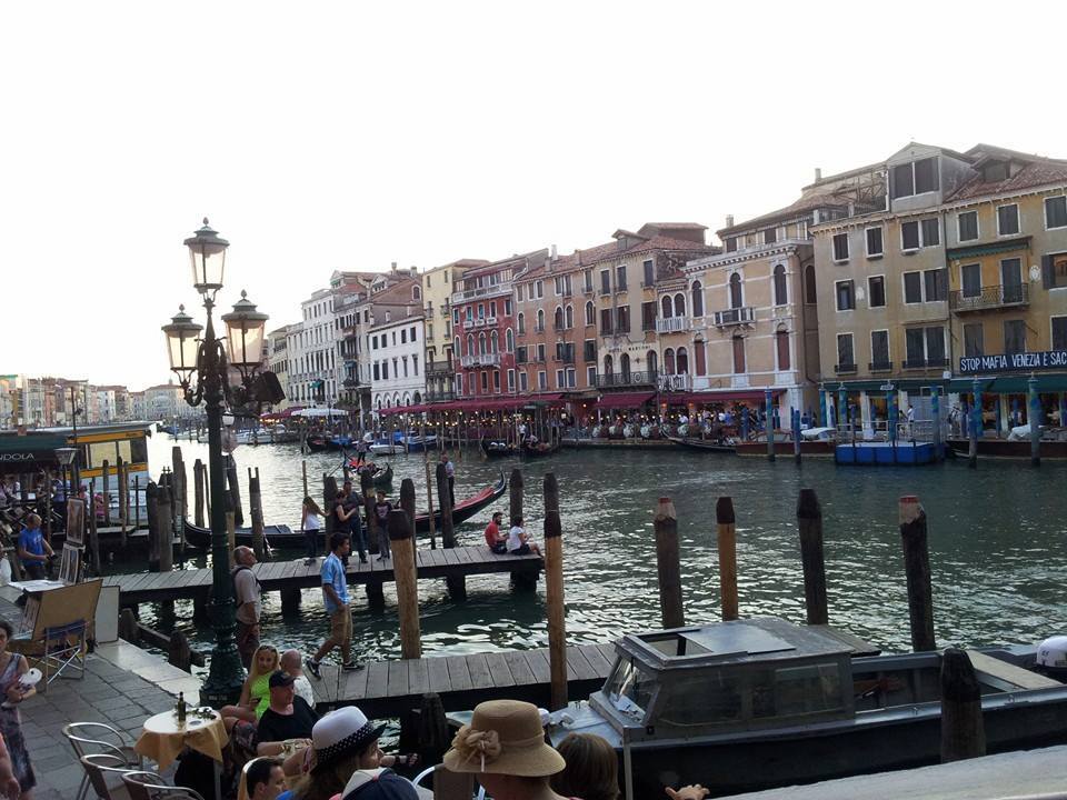 Photo of Europe Diaries : The musical lanes of Venice 10/15 by Muktadhara Ray