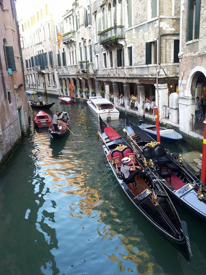 Photo of Europe Diaries : The musical lanes of Venice 11/15 by Muktadhara Ray