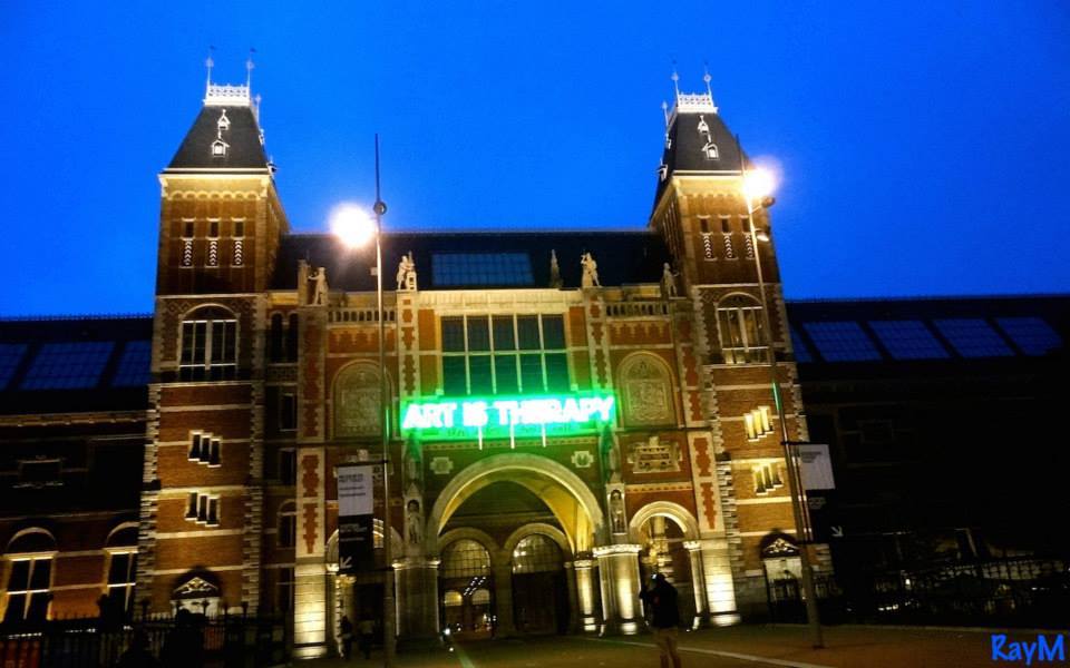 Photo of My fun night in Amsterdam 4/6 by Muktadhara Ray