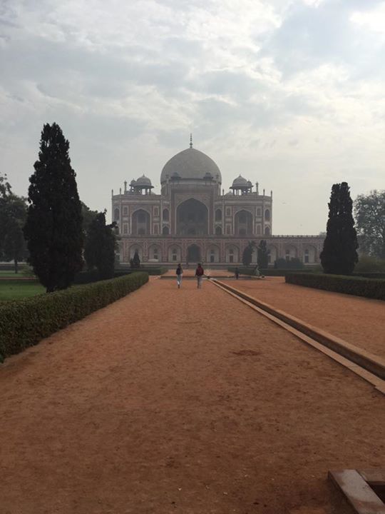 Photo of Delhi - A Concoction of History And Modern India. by Muktadhara Ray