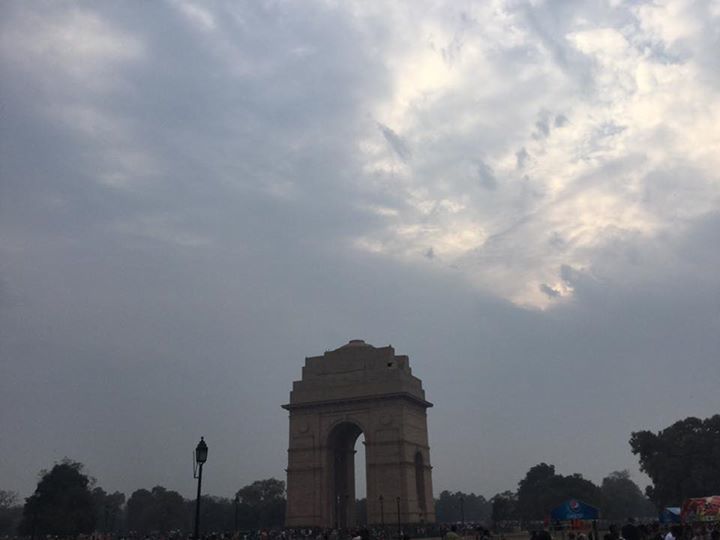 Photo of Delhi - A Concoction of History And Modern India. by Muktadhara Ray