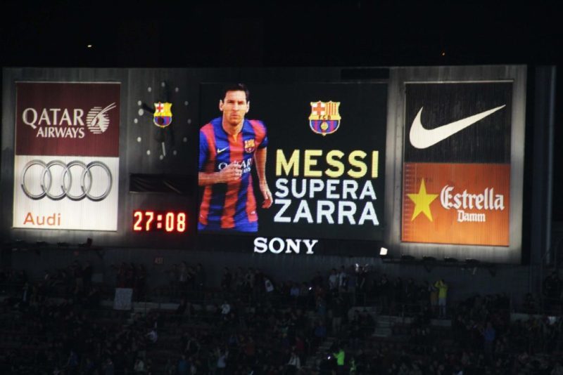 Photo of My Best Travel Moments - When I saw Lionel Messi make history! by kritidipta Lahkar