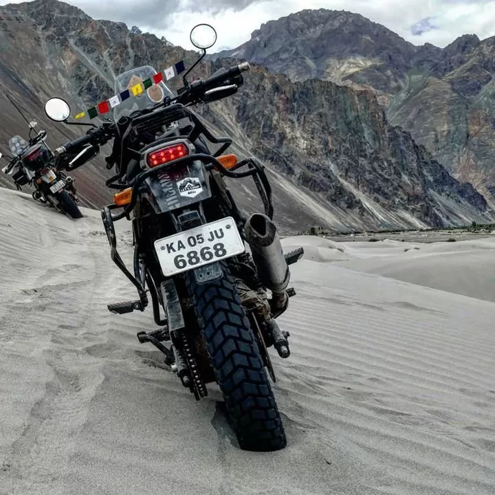 Photo of Nubra Valley by Sumesh Reddiar