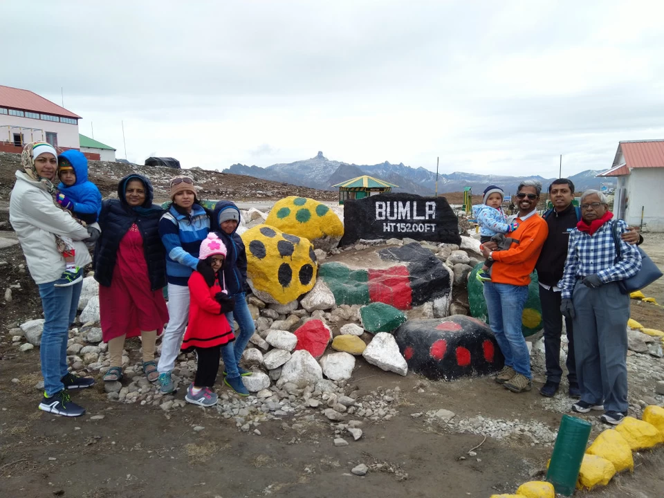 Photo of Bum La pass and Shungestar Lake by Sneha Avinash