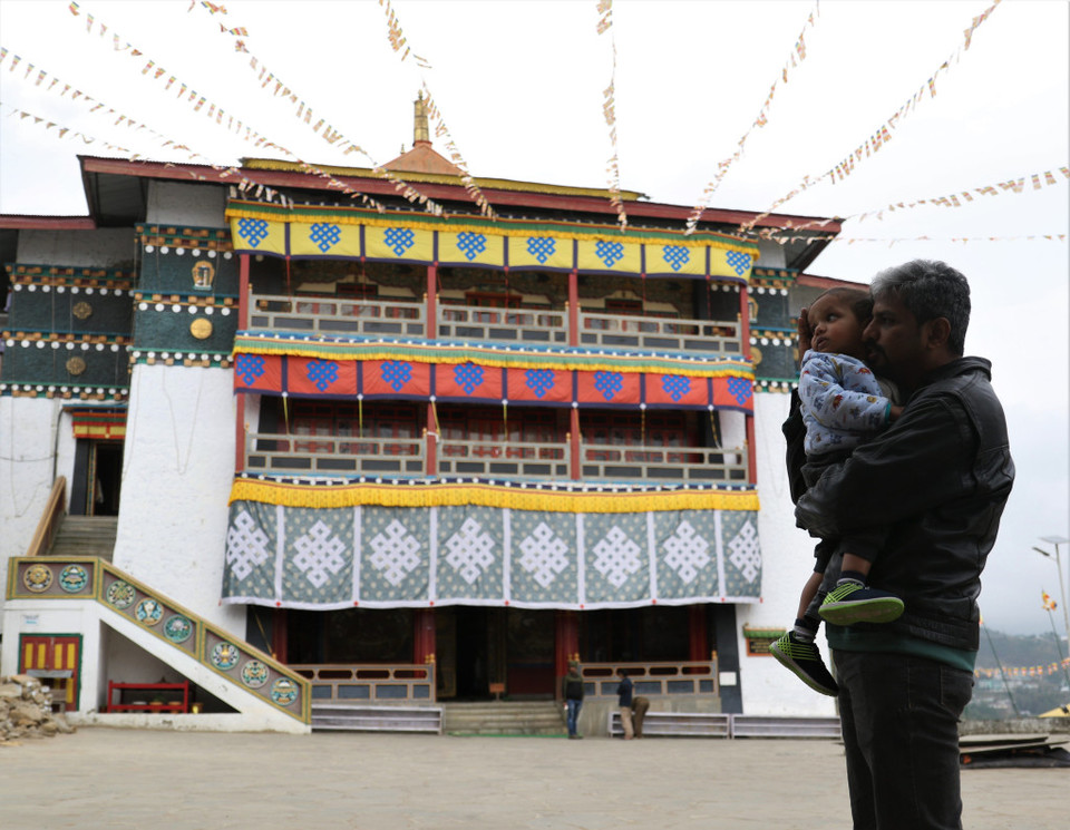 Photo of Tawang monastery and War memorial by Sneha Avinash