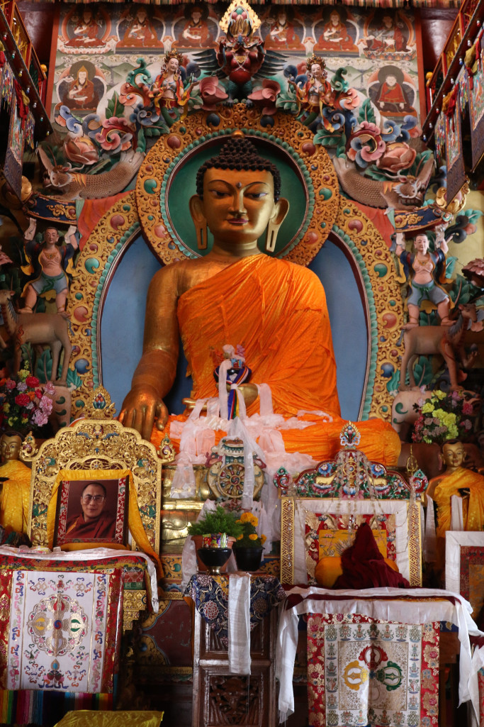 Photo of Tawang monastery and War memorial by Sneha Avinash