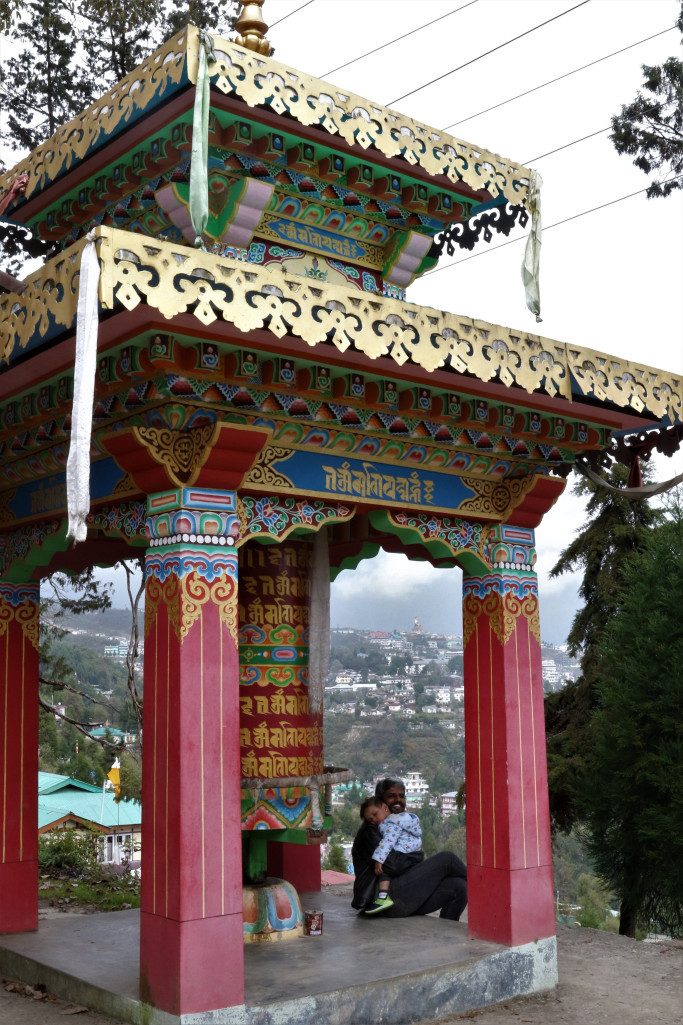 Photo of Tawang monastery and War memorial by Sneha Avinash