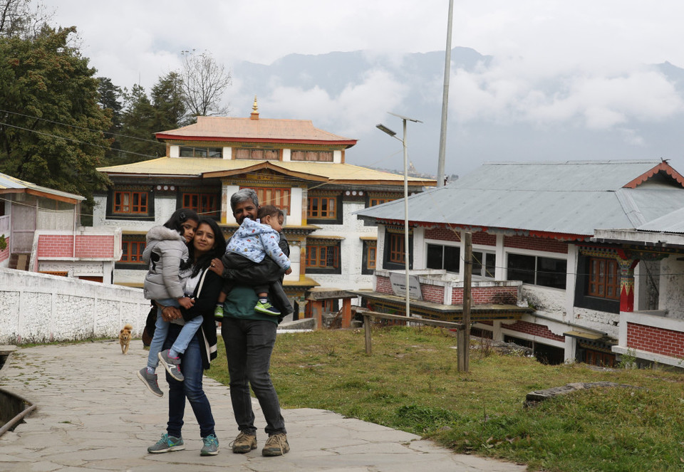 Photo of Tawang monastery and War memorial by Sneha Avinash