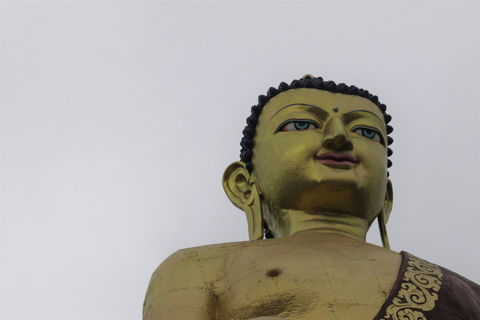 Photo of Tawang monastery and War memorial by Sneha Avinash