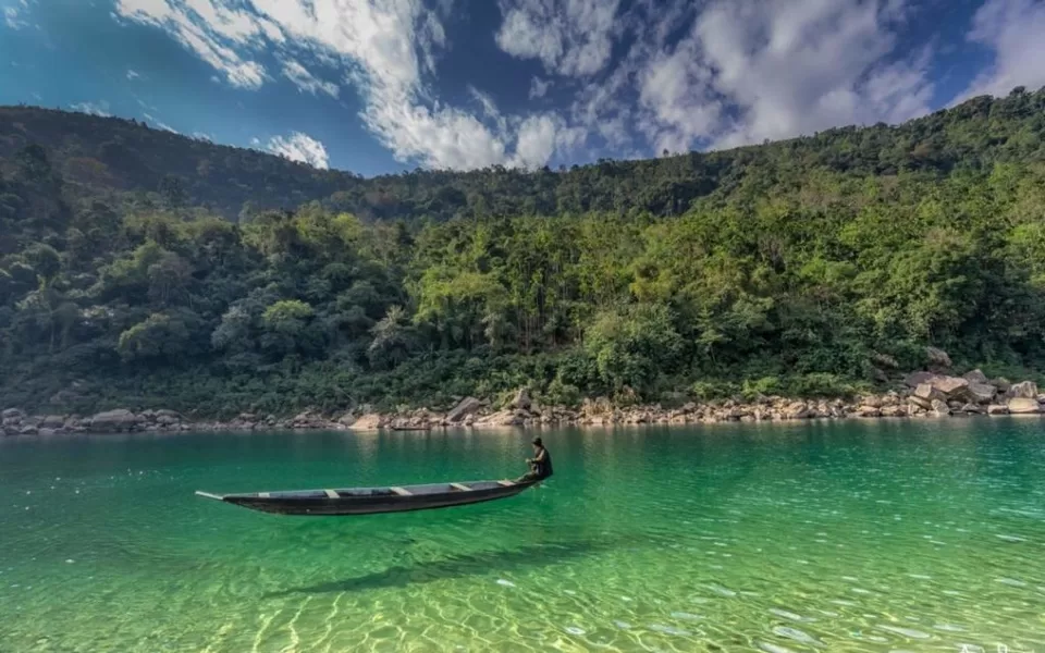 Photo of Dawki, Meghalaya, India by Sneha Avinash
