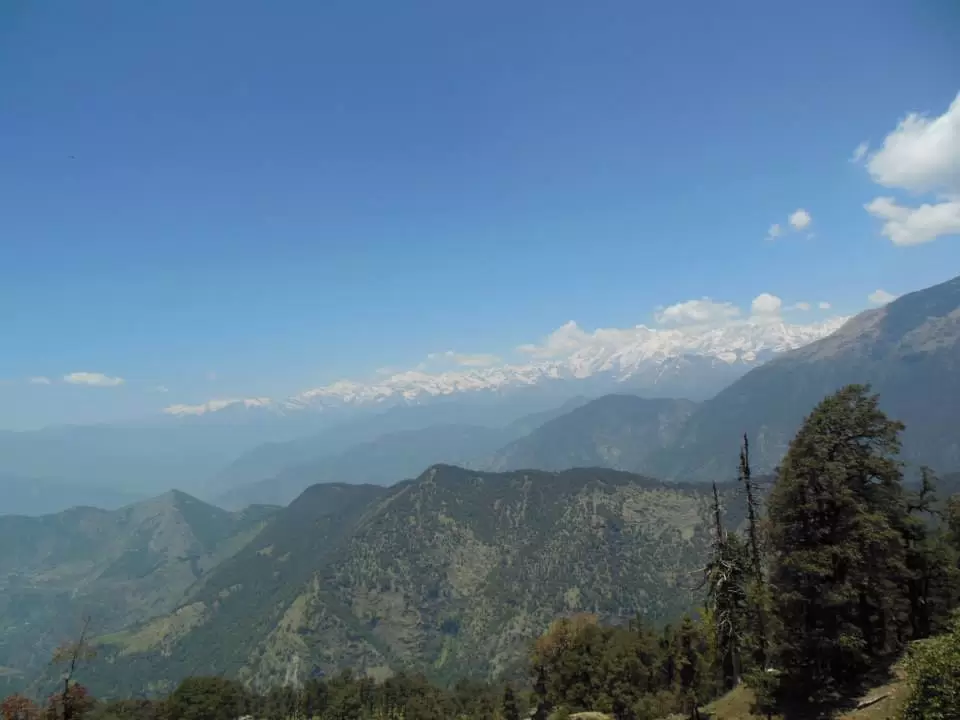 Photo of Chopta Tungnath by Tanya Singh