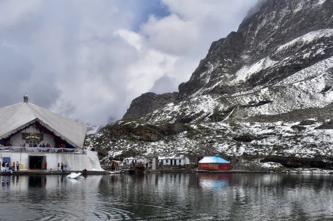Photo of A Journey To Heavenly Hemkund Sahib by Ritesh Dixit