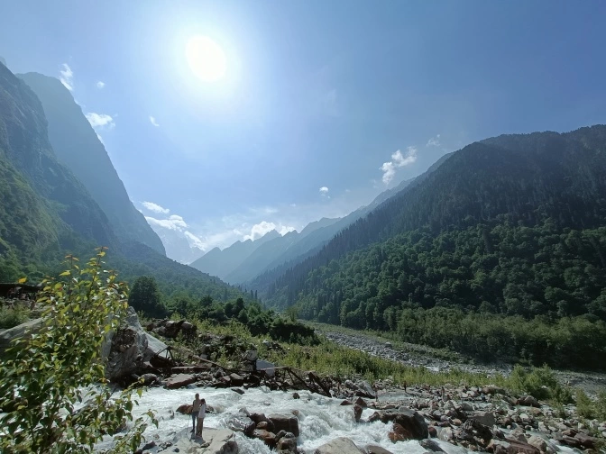Photo of A Journey To Heavenly Hemkund Sahib by Ritesh Dixit