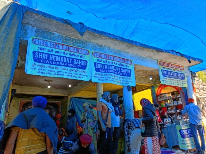 Photo of A Journey To Heavenly Hemkund Sahib by Ritesh Dixit