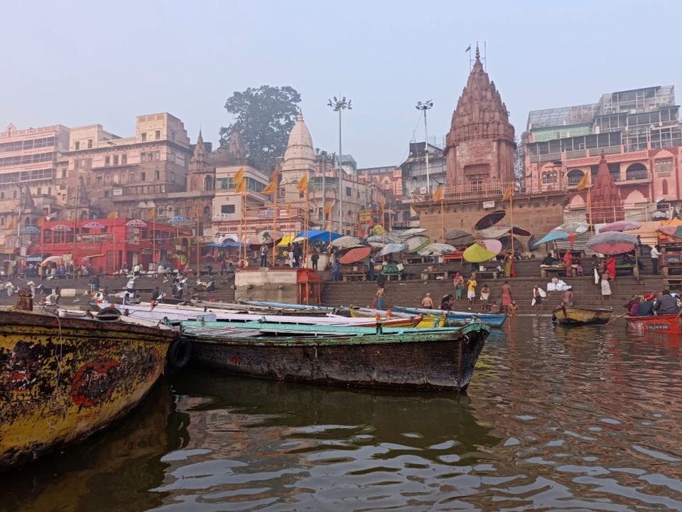 Photo of Dashaswamedh Ghat, Prayagraj, Uttar Pradesh, India by Ritesh Dixit