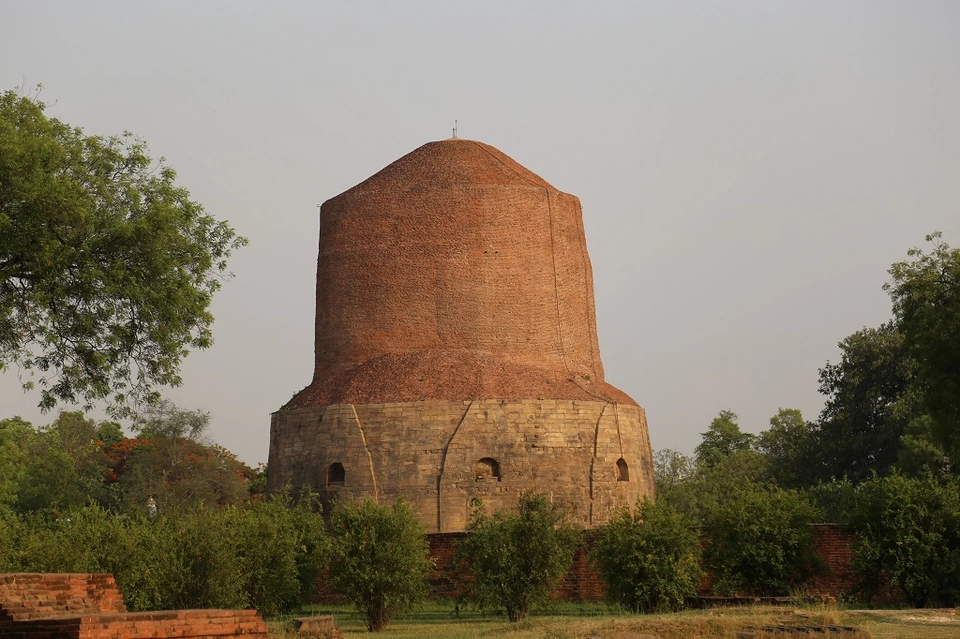 Photo of Sarnath, Varanasi, Uttar Pradesh, India by Ritesh Dixit