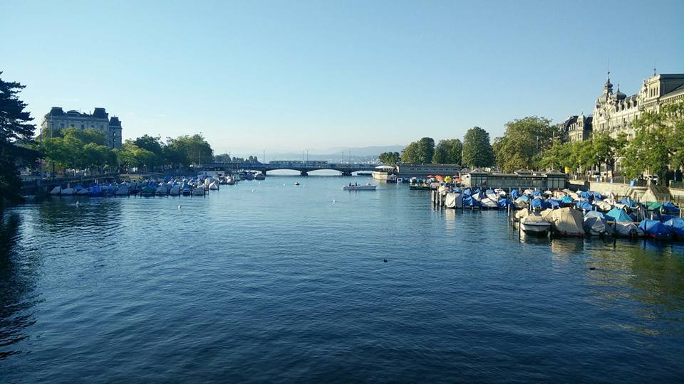 Photo of Tour De Switzerland – Zurich city 8/29 by Swapnil S. Shinde