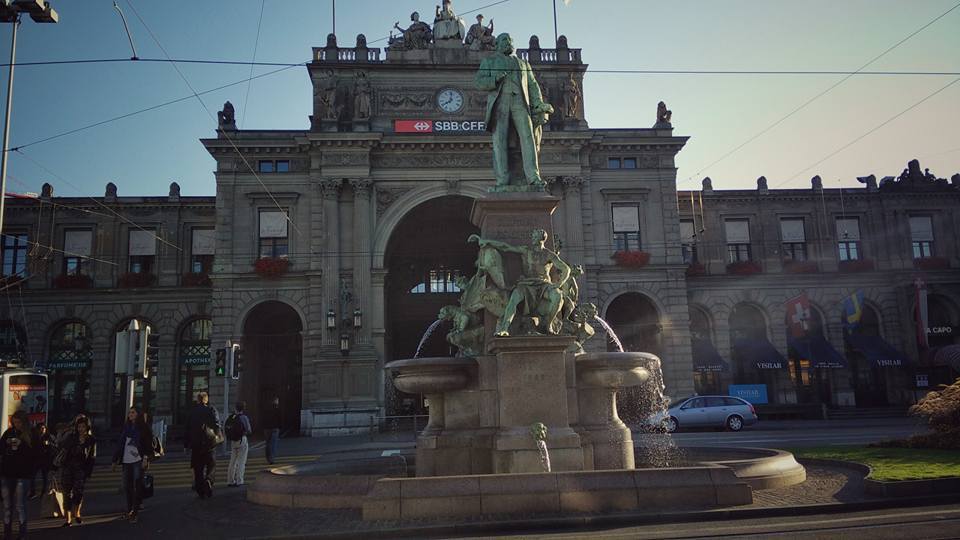 Photo of Tour De Switzerland – Zurich city 4/29 by Swapnil S. Shinde