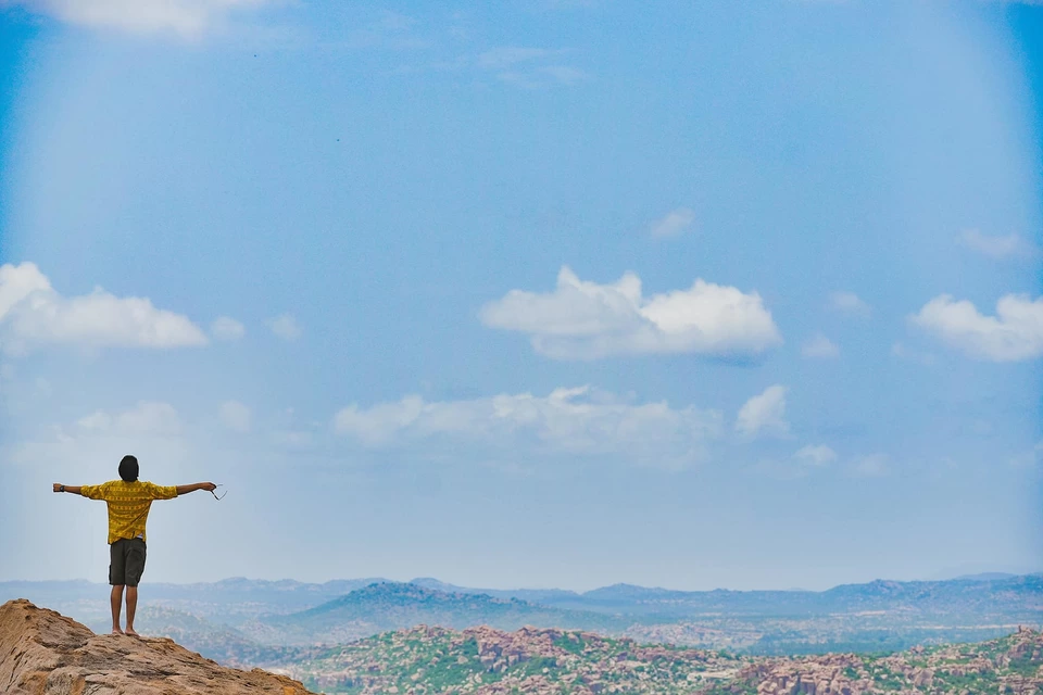 Photo of Anjanadri Hill, Hanumanahalli, Karnataka by Akshay Jain