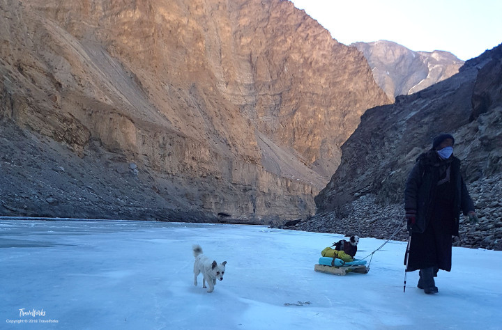 Photo of Most exhilarating trek to do this January. Chadar trek, all you need to know. 3/15 by Travelforks