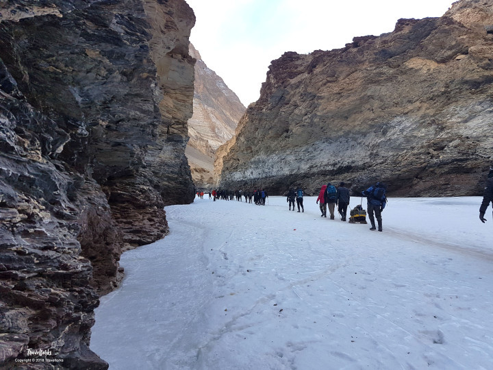 Photo of Most exhilarating trek to do this January. Chadar trek, all you need to know. 5/15 by Travelforks