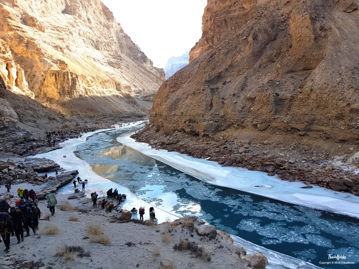 Photo of Most exhilarating trek to do this January. Chadar trek, all you need to know. 6/15 by Travelforks