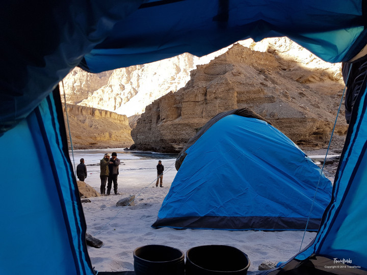 Photo of Most exhilarating trek to do this January. Chadar trek, all you need to know. 7/15 by Travelforks