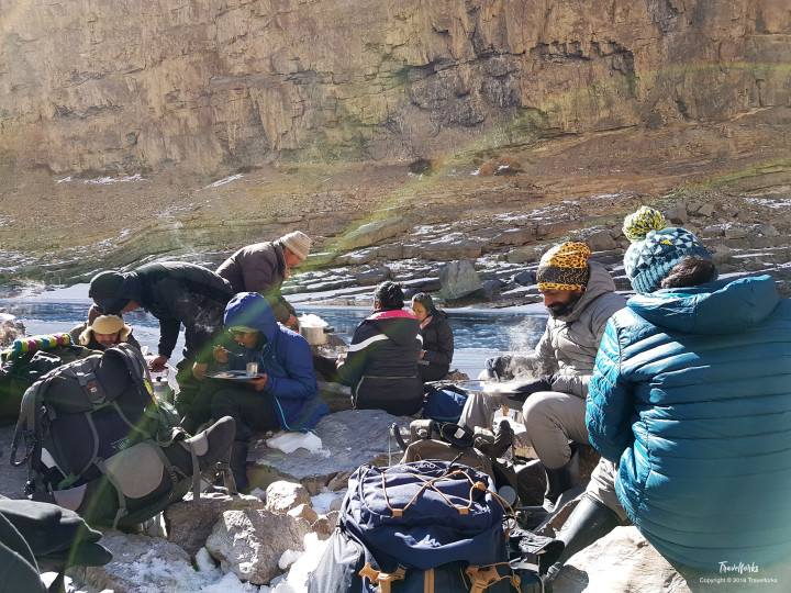 Photo of Most exhilarating trek to do this January. Chadar trek, all you need to know. 10/15 by Travelforks