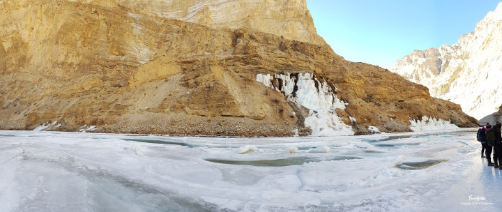 Photo of Most exhilarating trek to do this January. Chadar trek, all you need to know. 11/15 by Travelforks