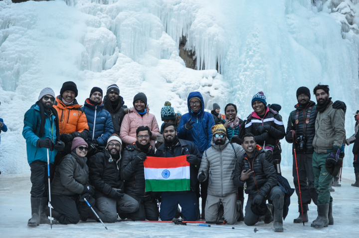 Photo of Most exhilarating trek to do this January. Chadar trek, all you need to know. 15/15 by Travelforks
