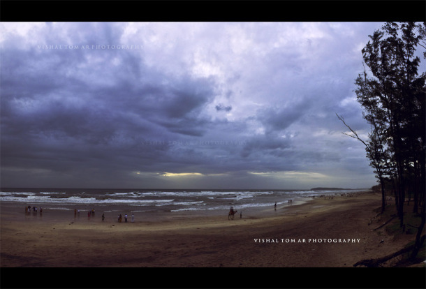 Photo of Waves and Worship - GANPATIPULE 20/20 by vishaltomar53