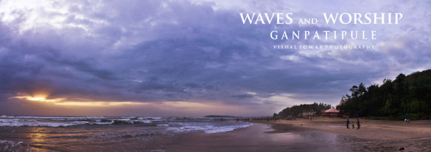 Photo of Waves and Worship - GANPATIPULE 1/20 by vishaltomar53