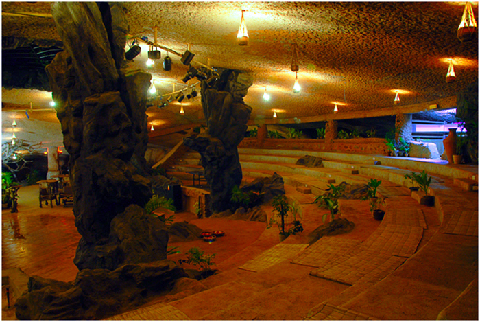 Photo of Experience the Nature at Unique Cave Resort: Guhantara 5/7 by madhu sharma