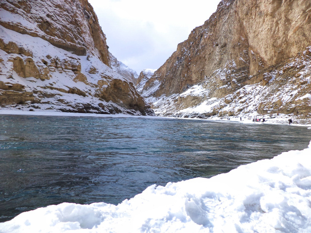 Photo of Chadar Trek - A walk to remember! 3/7 by sneha Anant