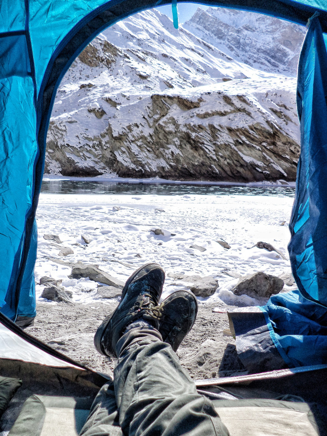 Photo of Chadar Trek - A walk to remember! 7/7 by sneha Anant