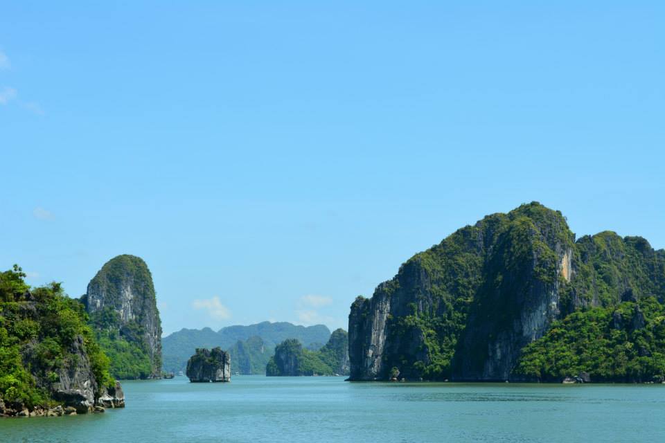 Photo of Ha Long Bay - Vietnam 7/7 by Mamta Taliwala