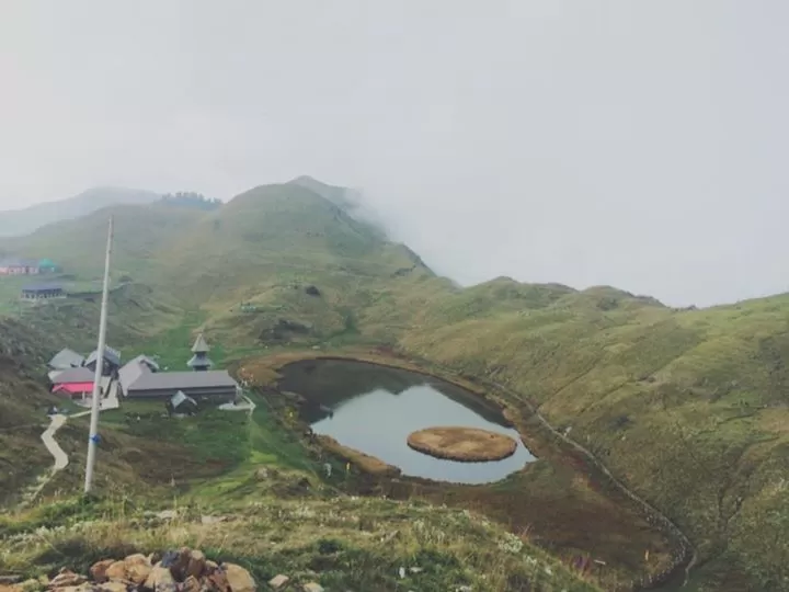 Photo of Prashar Lake by themilemuncher (Rakshit Makkar)