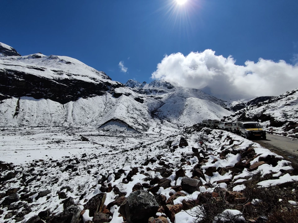 Photo of All you need to know about the gorgeous and Dramatic Zero point in Sikkim by Viralthewanderor