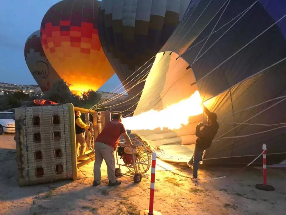 Photo of Cappadocia Voyager Balloons, Müze Caddesi, Göreme/Nevşehir Merkez/Nevşehir, Turkey by Kapil Thapliyal