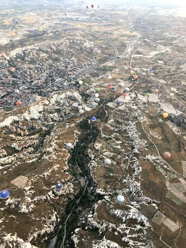 Photo of Hot Air Balloon Cappadocia, Göreme/Nevşehir Merkez/Nevşehir Merkez/Nevşehir, Turkey by Kapil Thapliyal