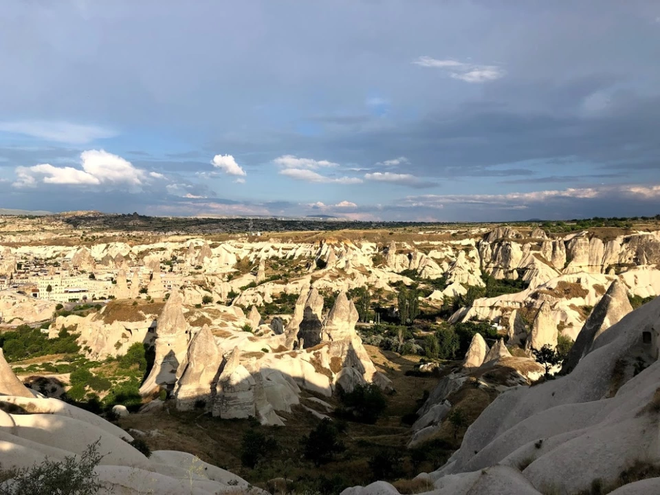 Photo of Tekelli, Fairy Chimneys Cappadocia, Göreme-Uçhisar Yolu, Uçhisar/Nevşehir Merkez/Nevşehir, Turkey by Kapil Thapliyal