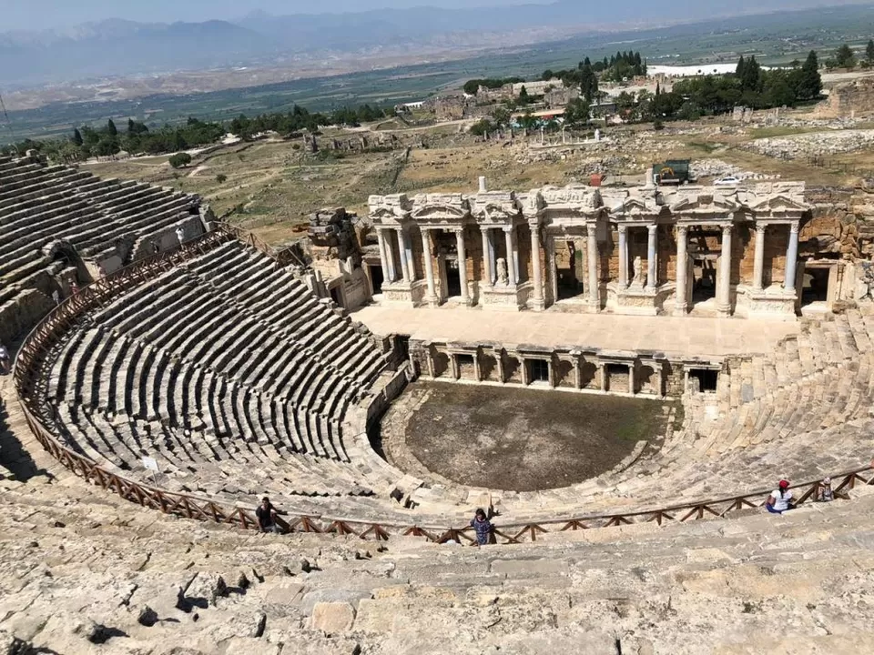 Photo of Hierapolis, Pamukkale/Denizli, Turkey by Kapil Thapliyal